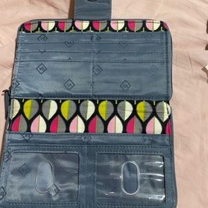 Vera Bradley wallet